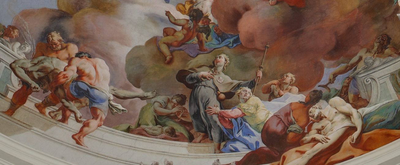 Kuppelfresko Detail3